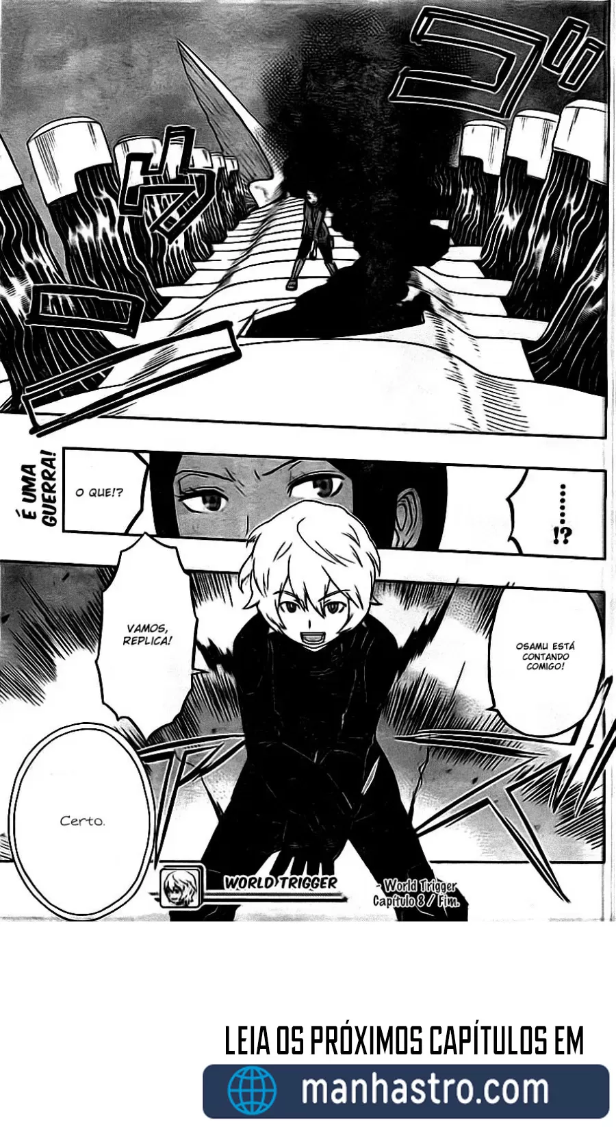 World Trigger: O Portal e a Defesa da Humanidade Capítulo 8 Página 20