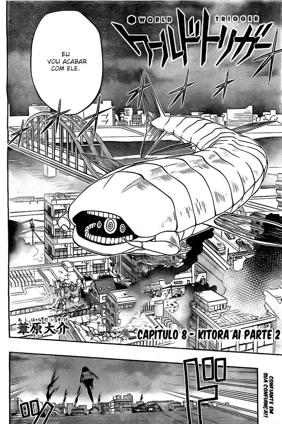 World Trigger: O Portal e a Defesa da Humanidade Capítulo 8 Página 3