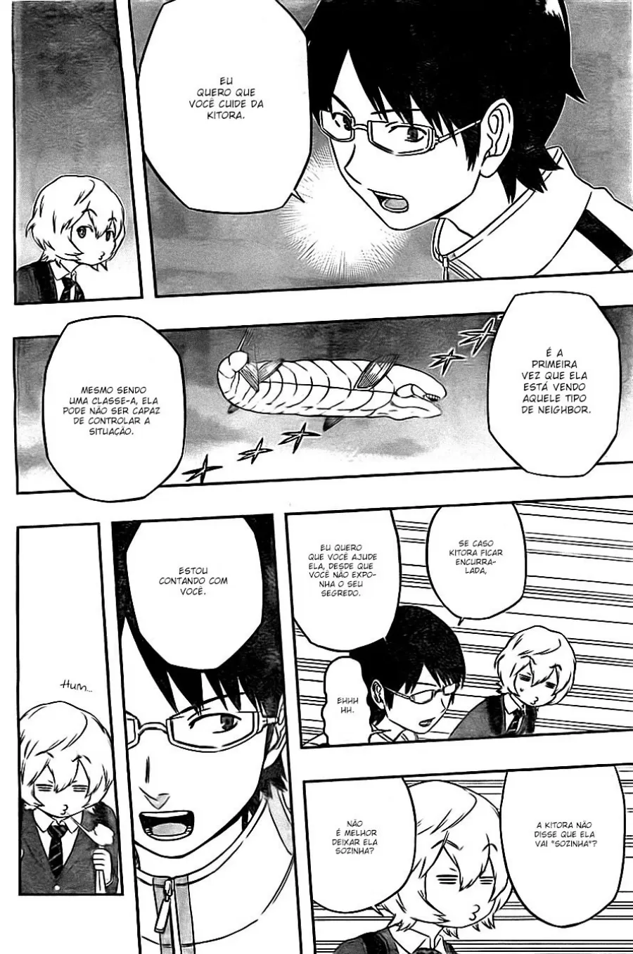 World Trigger: O Portal e a Defesa da Humanidade Capítulo 8 Página 5