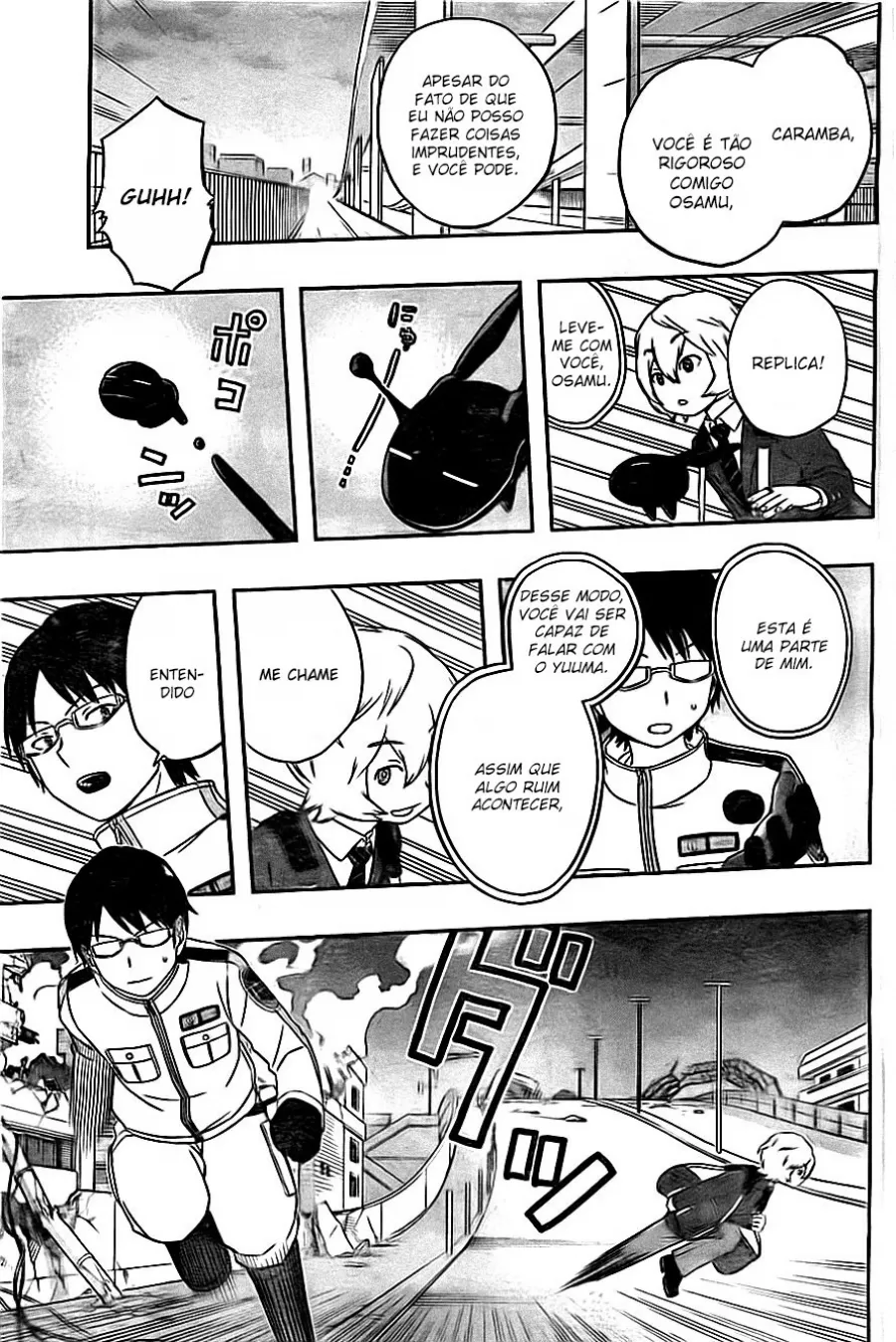 World Trigger: O Portal e a Defesa da Humanidade Capítulo 8 Página 6
