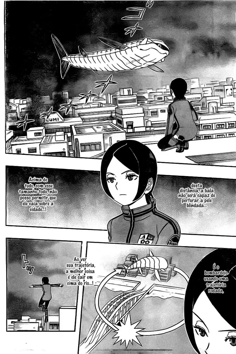 World Trigger: O Portal e a Defesa da Humanidade Capítulo 8 Página 7