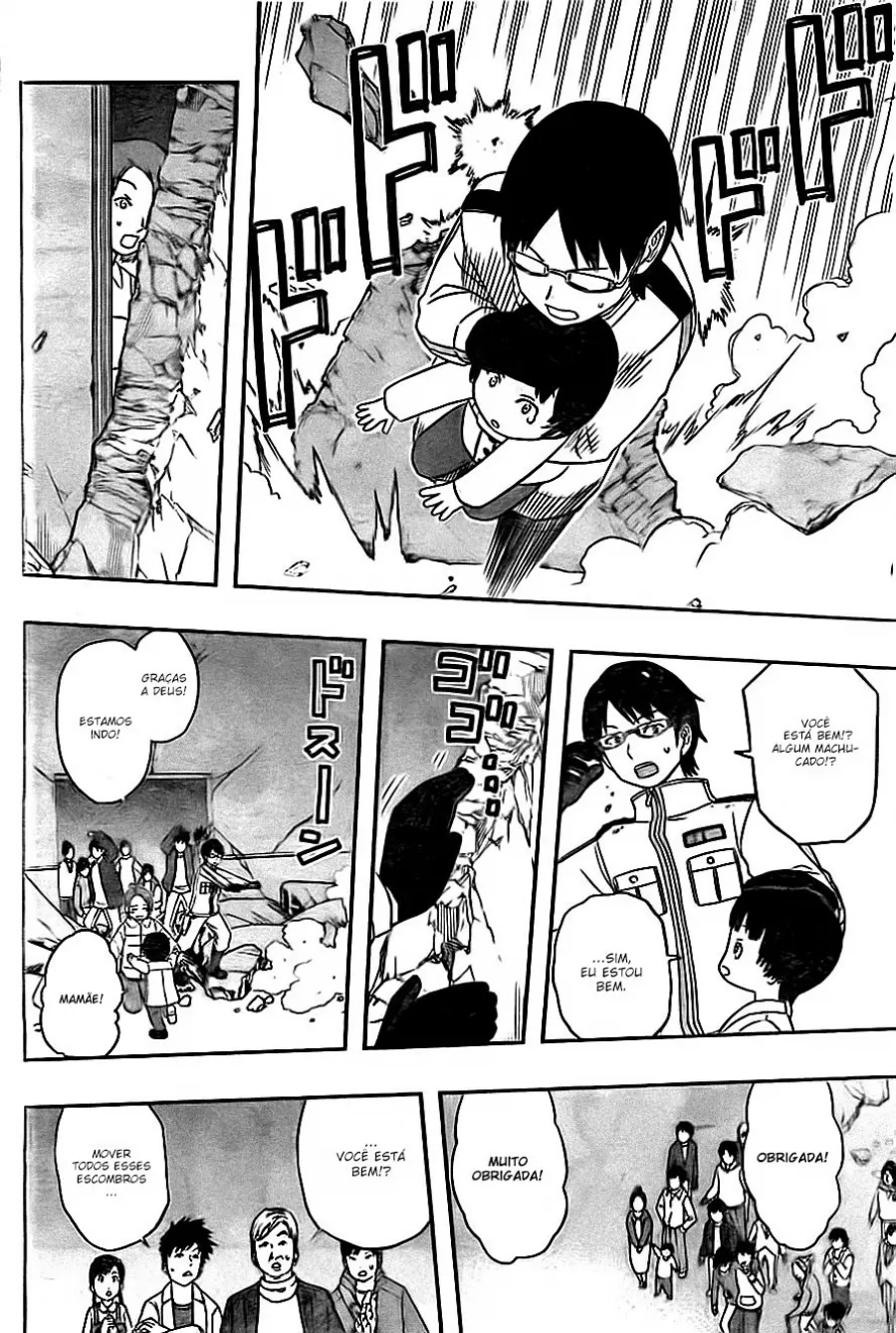 World Trigger: O Portal e a Defesa da Humanidade Capítulo 8 Página 9