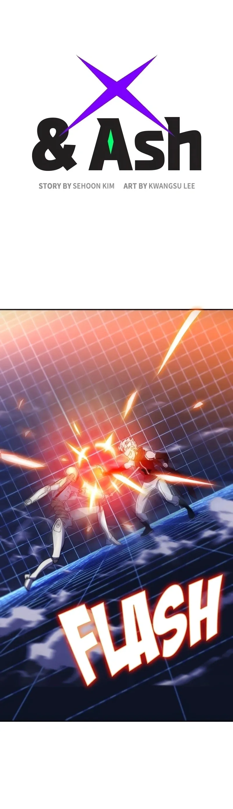 X-Ash Capítulo 27 Página 1