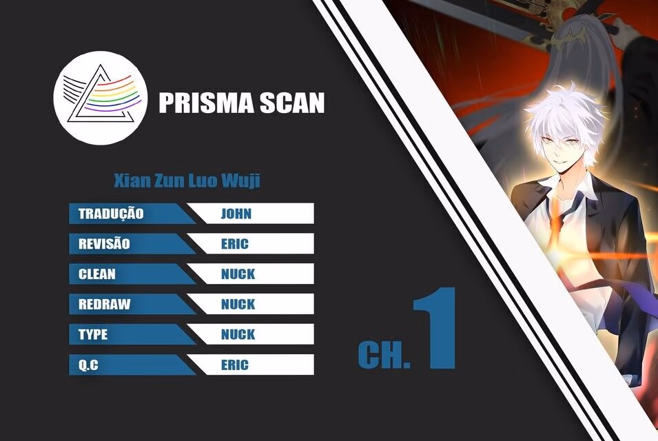 Xian Zun Luo Wuji Capítulo 1 Página 2