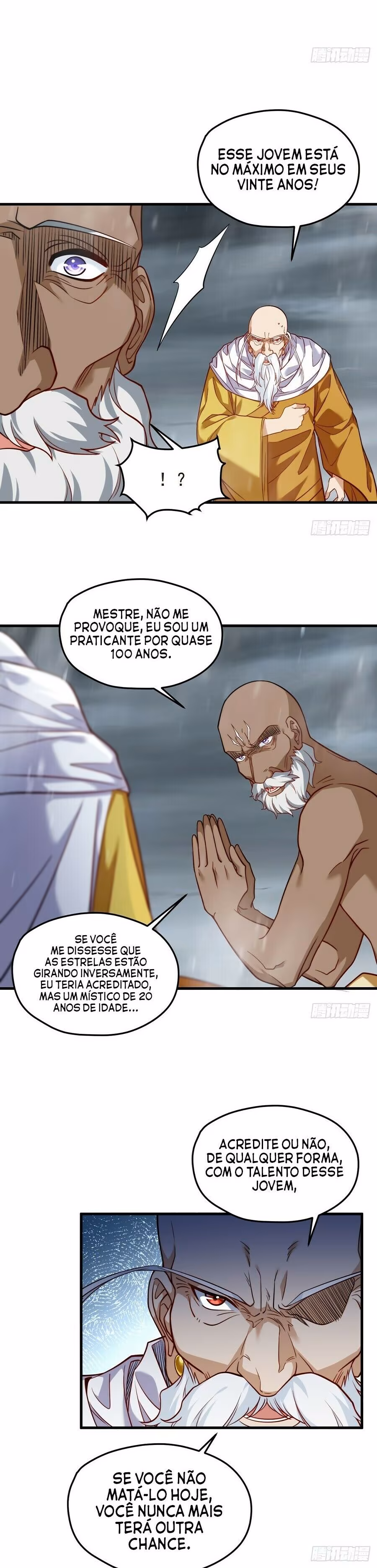 Xian Zun Luo Wuji Capítulo 100 Página 6