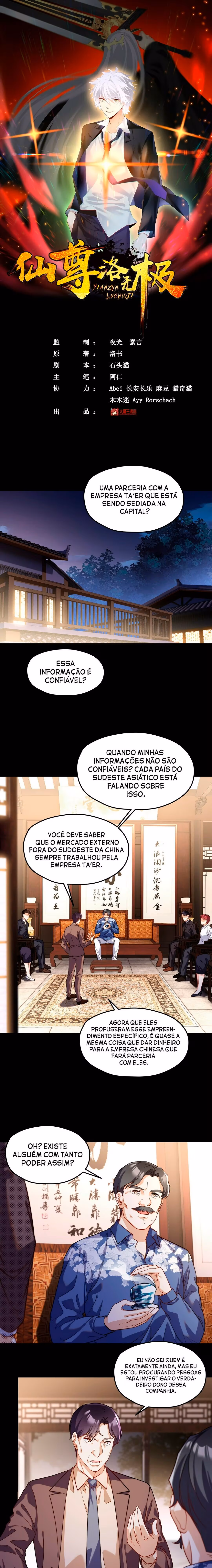 Xian Zun Luo Wuji Capítulo 102 Página 3