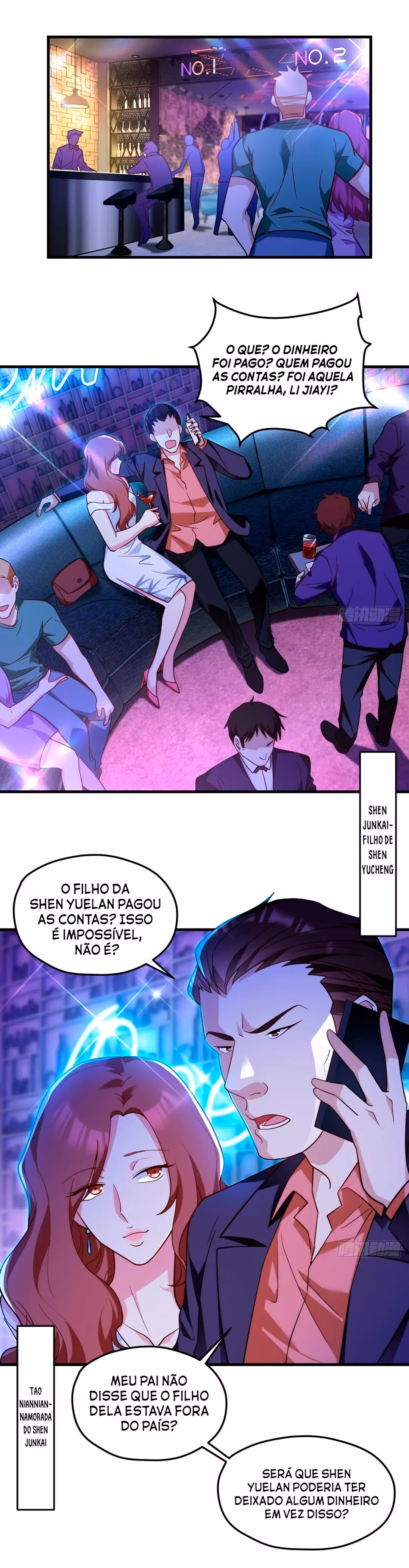 Xian Zun Luo Wuji Capítulo 103 Página 16