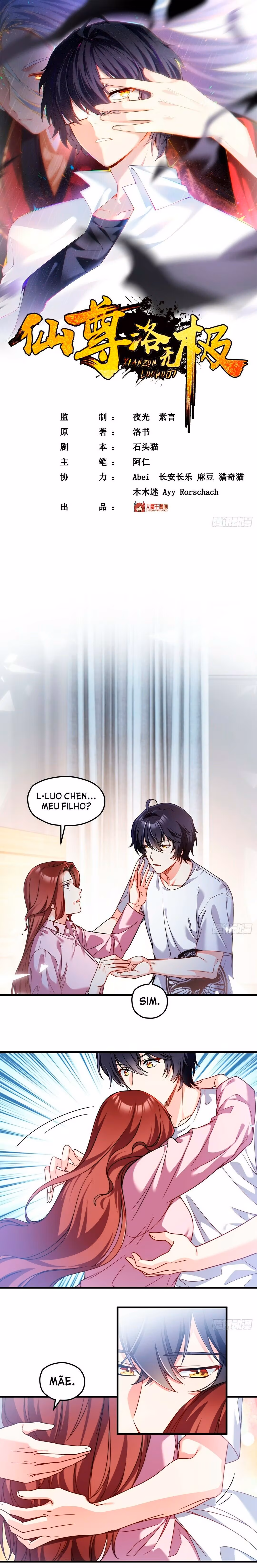 Xian Zun Luo Wuji Capítulo 103 Página 3