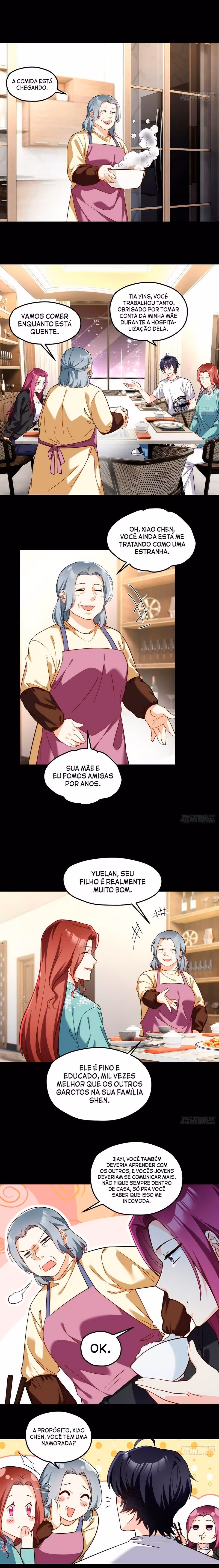 Xian Zun Luo Wuji Capítulo 104 Página 9