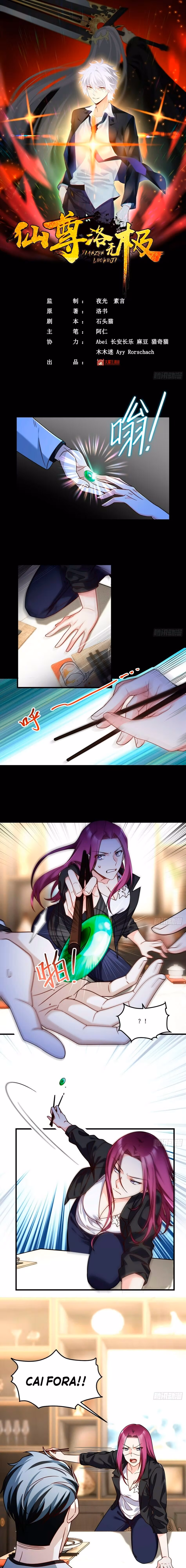 Xian Zun Luo Wuji Capítulo 105 Página 3