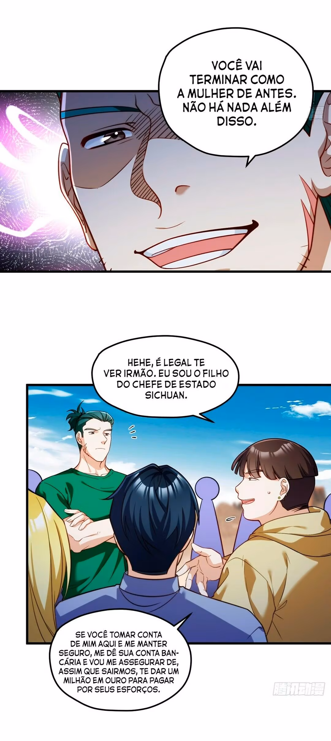Xian Zun Luo Wuji Capítulo 106 Página 4