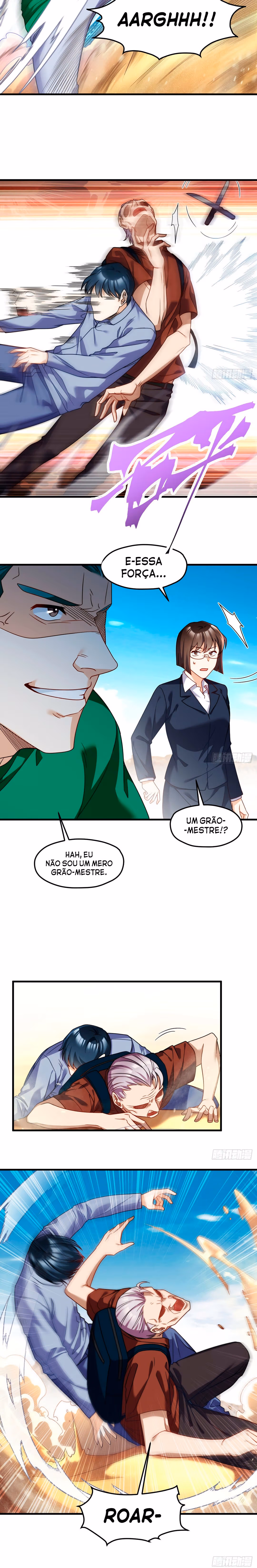 Xian Zun Luo Wuji Capítulo 107 Página 5