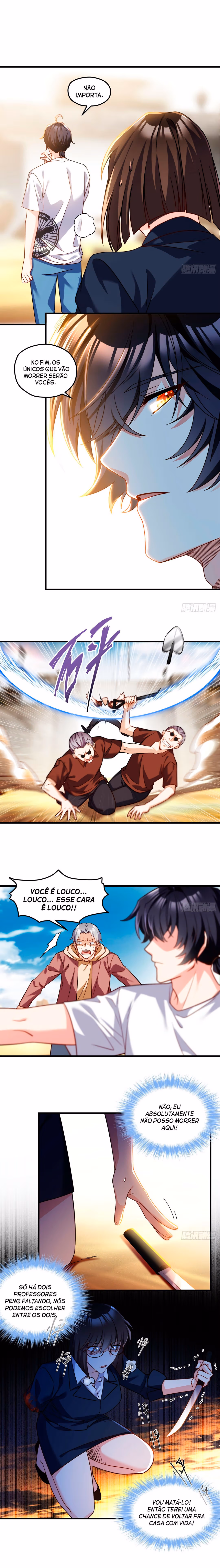 Xian Zun Luo Wuji Capítulo 109 Página 10