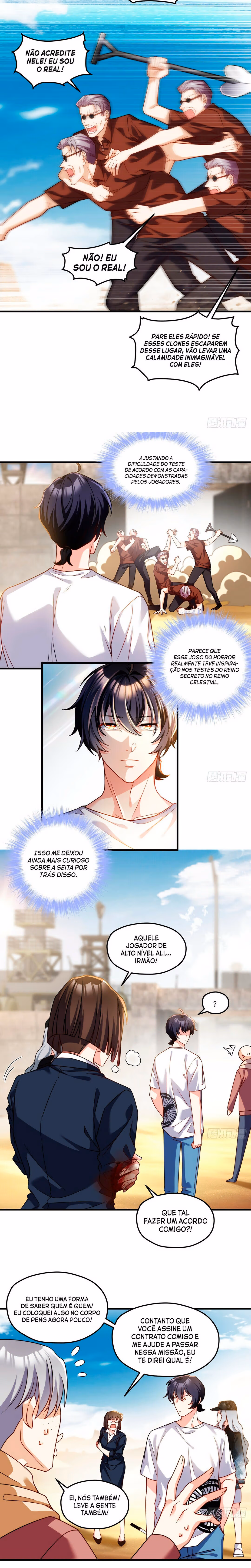 Xian Zun Luo Wuji Capítulo 109 Página 7