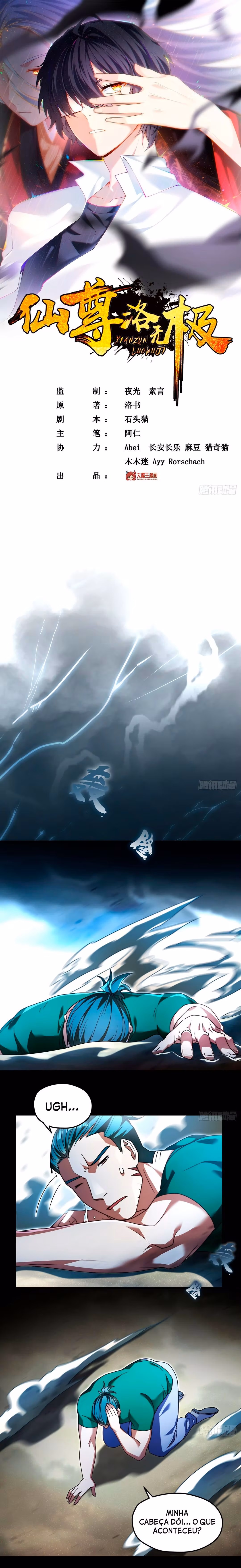 Xian Zun Luo Wuji Capítulo 110 Página 3