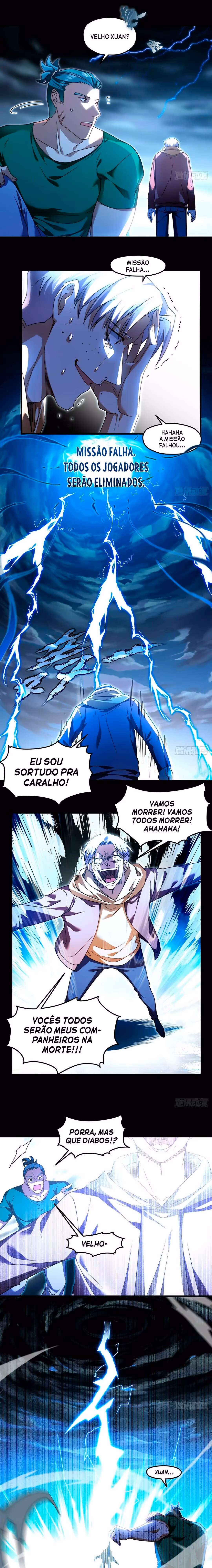Xian Zun Luo Wuji Capítulo 110 Página 4