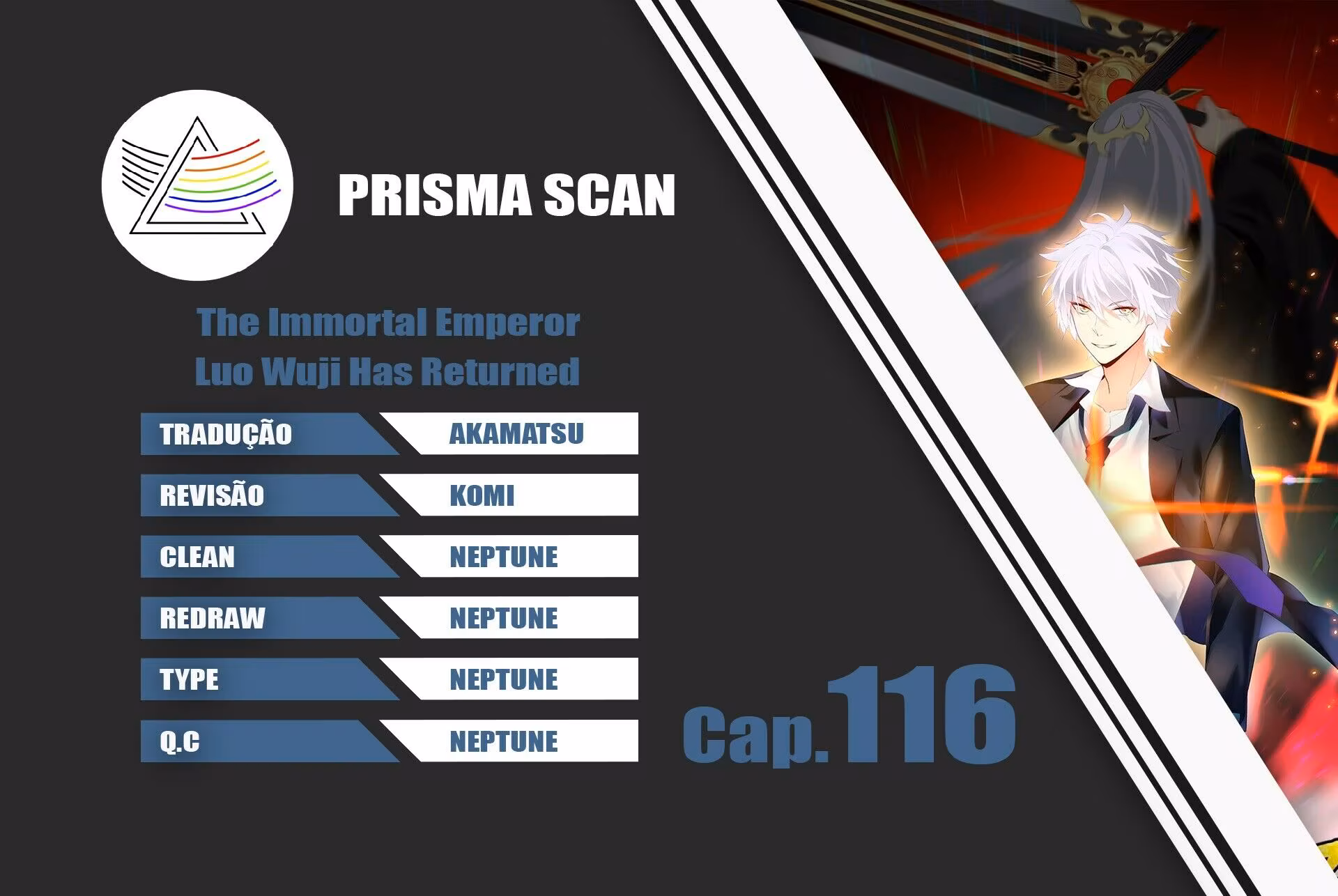 Xian Zun Luo Wuji Capítulo 116 Página 2