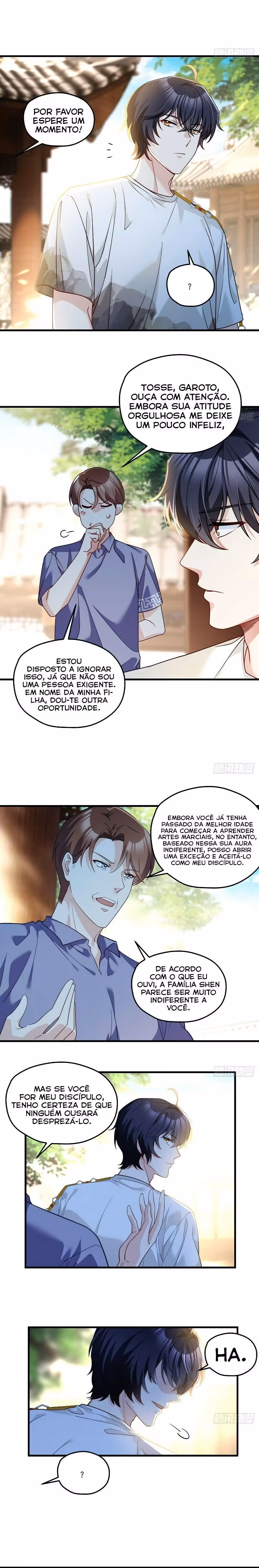 Xian Zun Luo Wuji Capítulo 116 Página 8