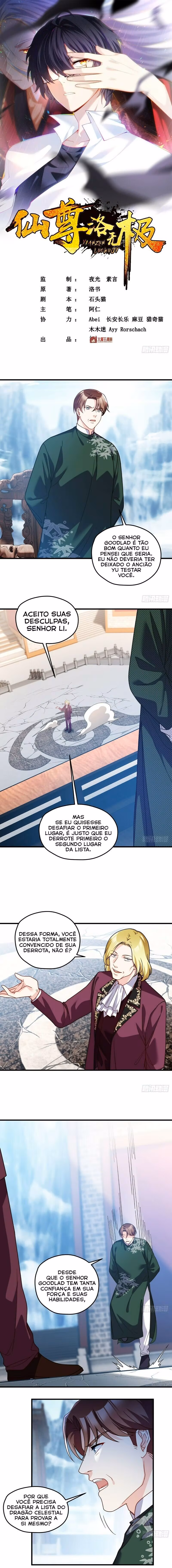 Xian Zun Luo Wuji Capítulo 118 Página 3