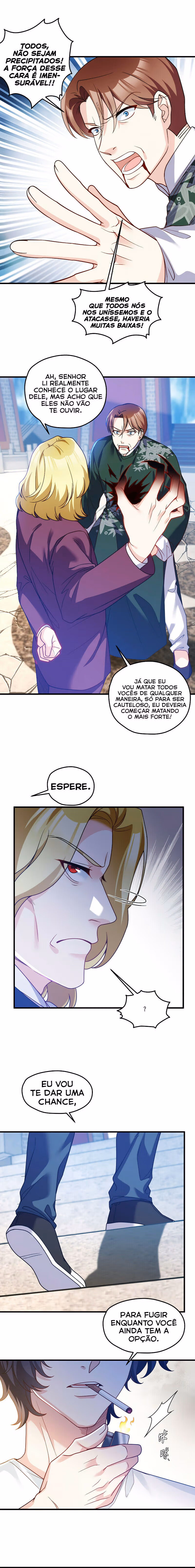 Xian Zun Luo Wuji Capítulo 119 Página 3