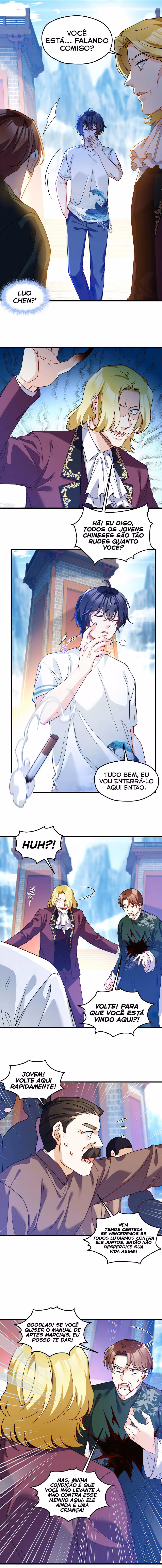 Xian Zun Luo Wuji Capítulo 119 Página 4