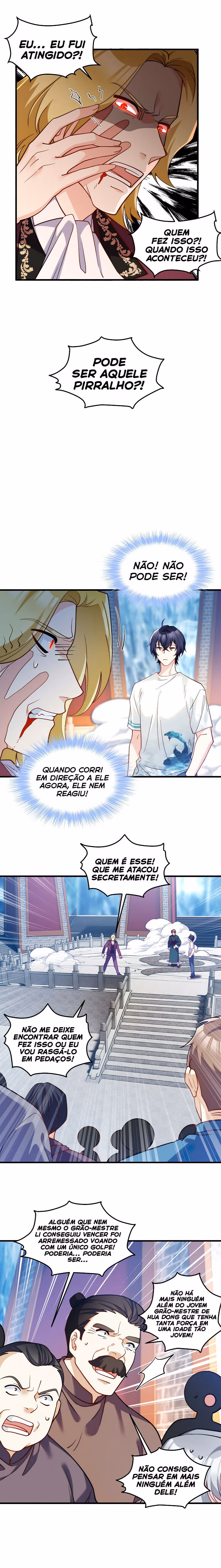 Xian Zun Luo Wuji Capítulo 119 Página 7
