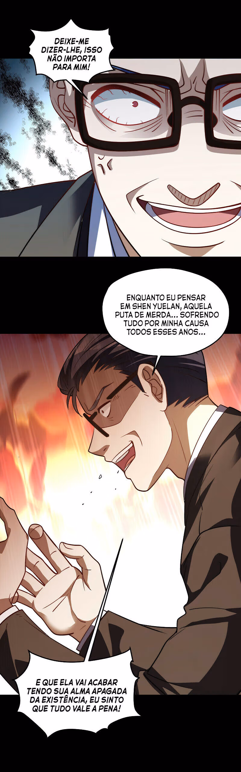 Xian Zun Luo Wuji Capítulo 121 Página 12