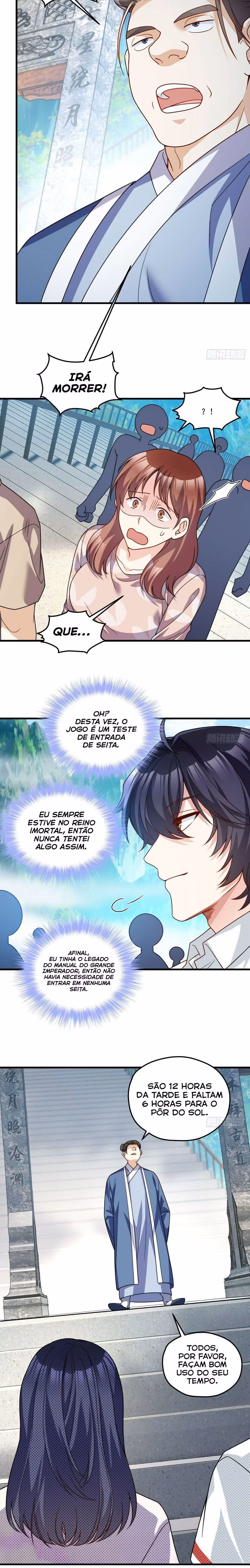 Xian Zun Luo Wuji Capítulo 126 Página 6