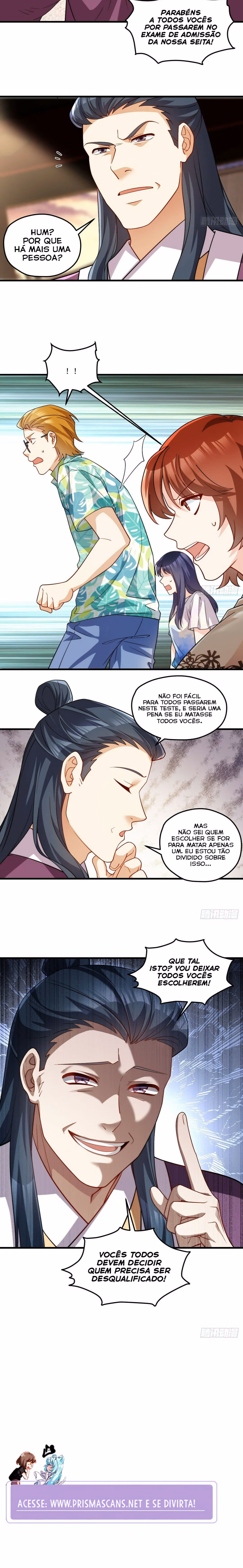 Xian Zun Luo Wuji Capítulo 127 Página 12
