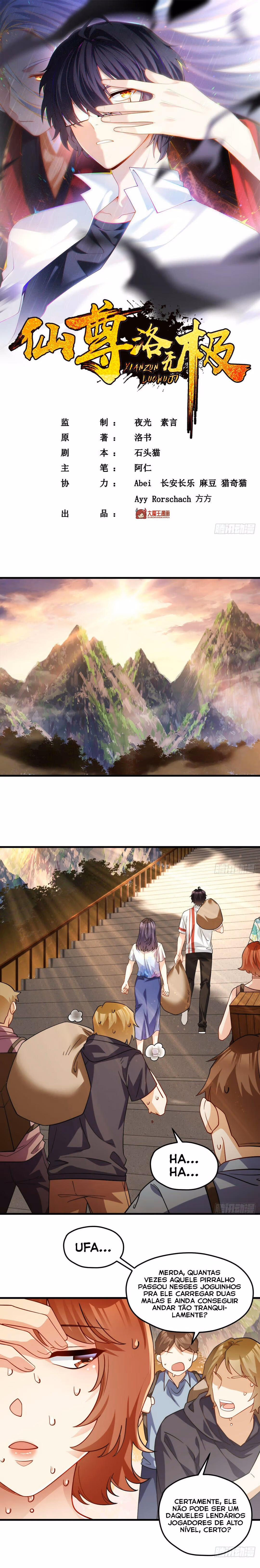 Xian Zun Luo Wuji Capítulo 127 Página 3