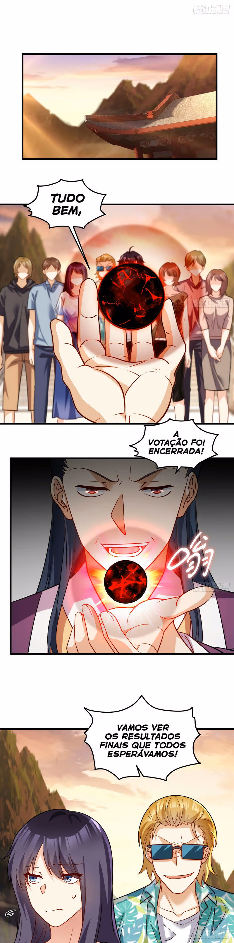 Xian Zun Luo Wuji Capítulo 128 Página 6