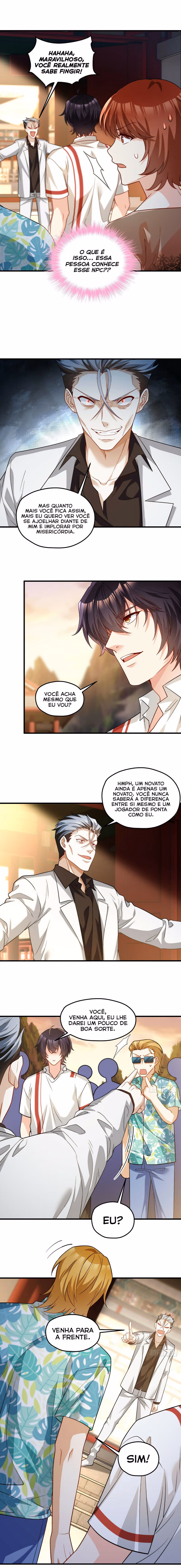 Xian Zun Luo Wuji Capítulo 128 Página 9