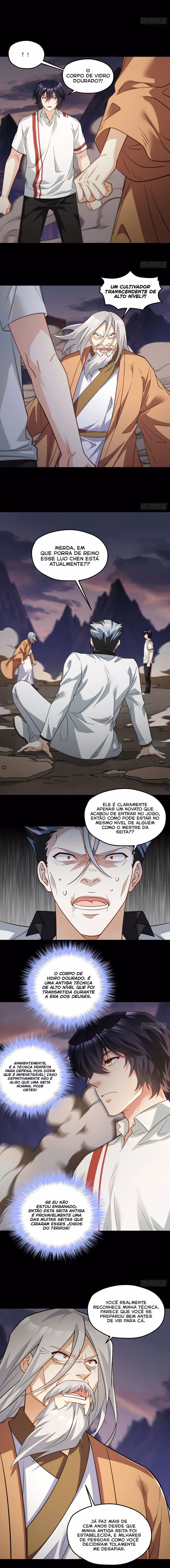 Xian Zun Luo Wuji Capítulo 129 Página 10