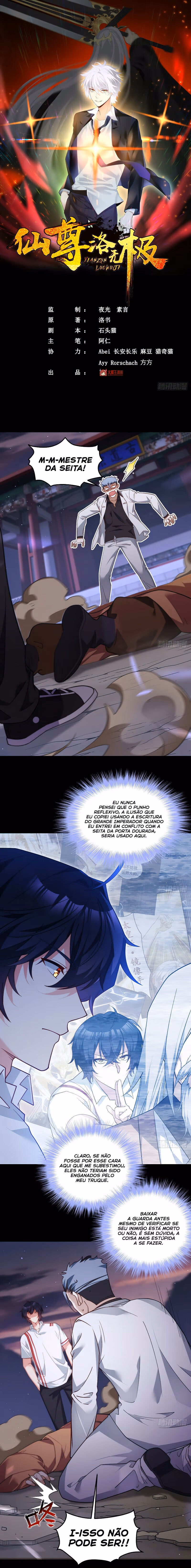 Xian Zun Luo Wuji Capítulo 130 Página 3
