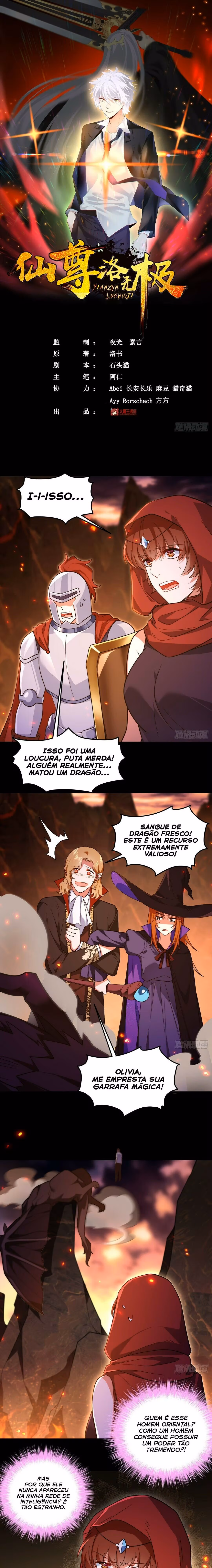 Xian Zun Luo Wuji Capítulo 132 Página 3