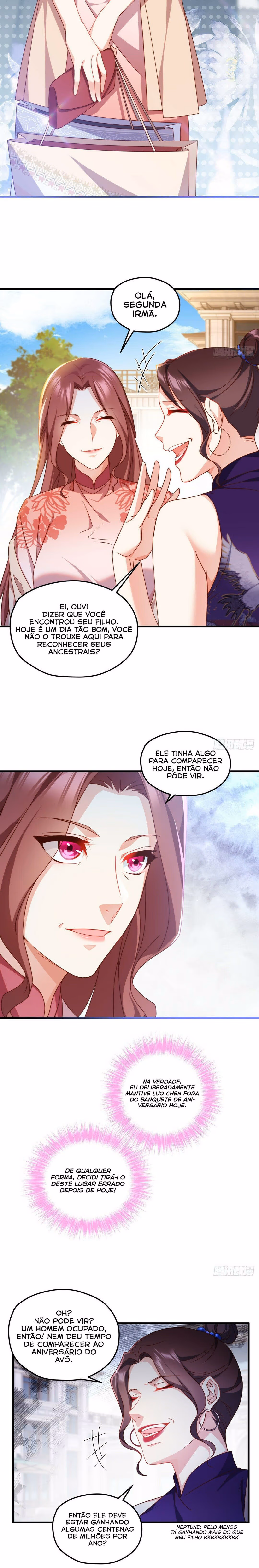 Xian Zun Luo Wuji Capítulo 134 Página 11