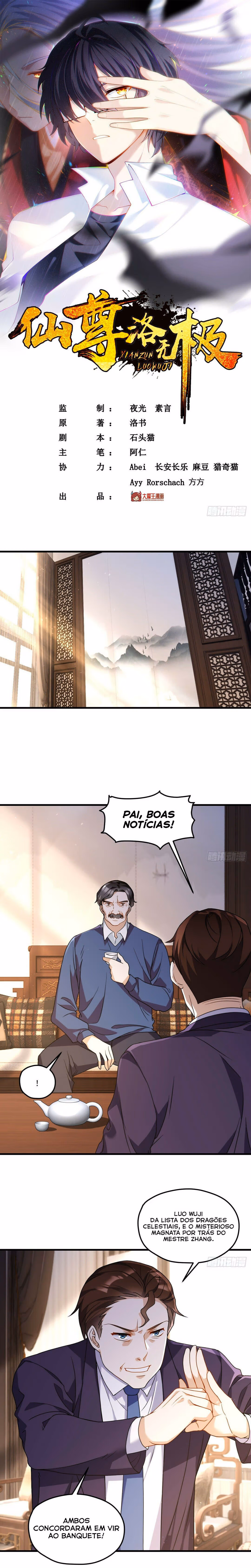 Xian Zun Luo Wuji Capítulo 134 Página 3