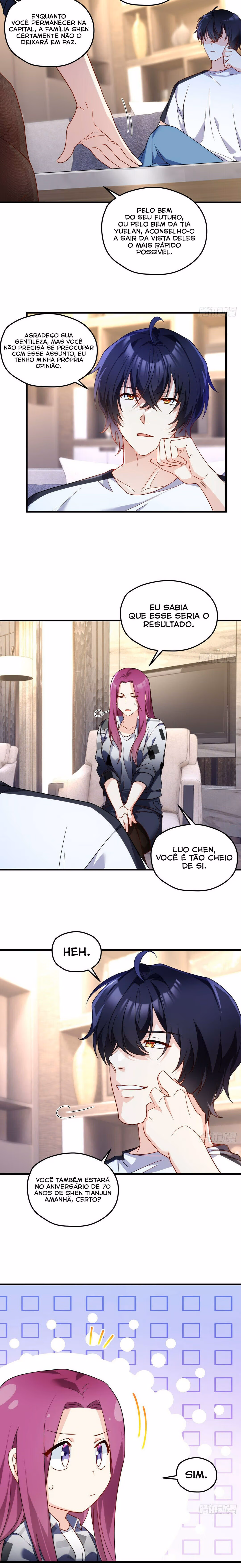 Xian Zun Luo Wuji Capítulo 134 Página 7