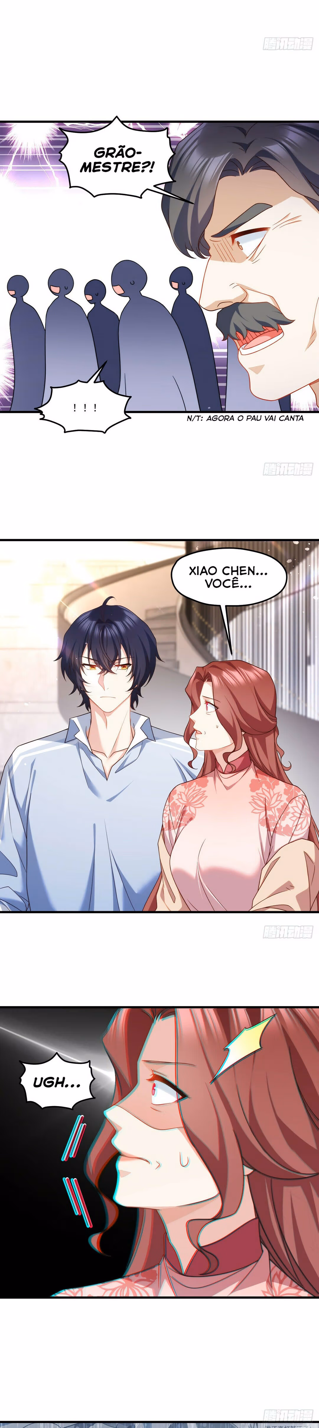 Xian Zun Luo Wuji Capítulo 135 Página 10