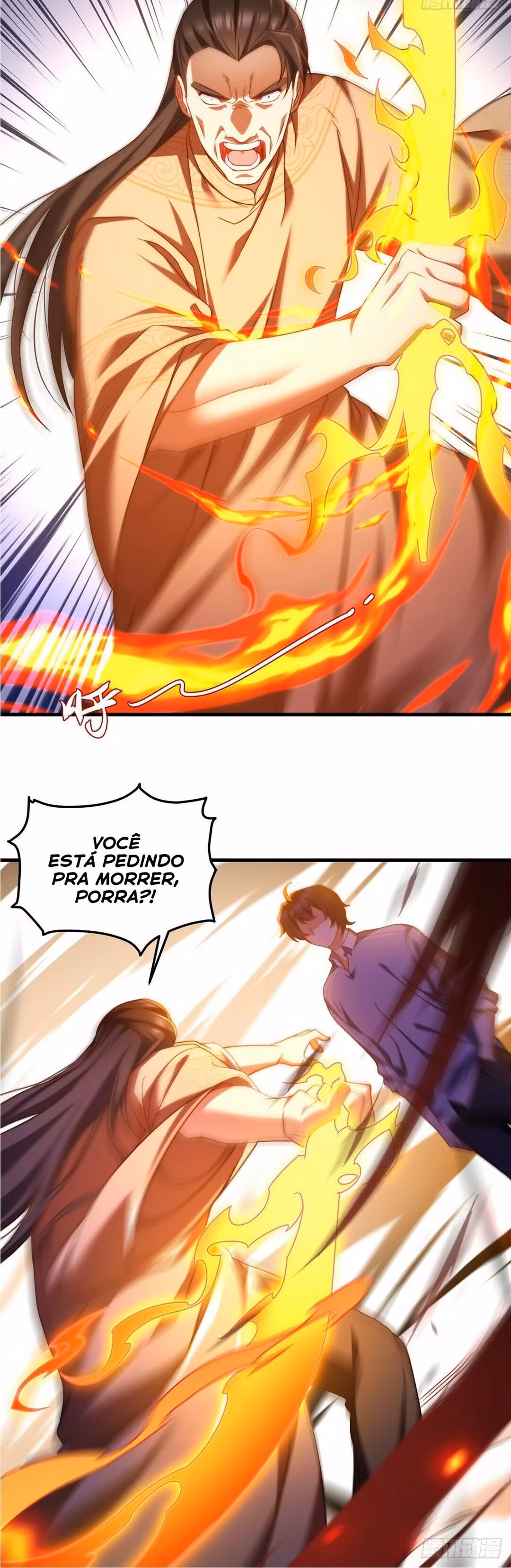 Xian Zun Luo Wuji Capítulo 138 Página 8