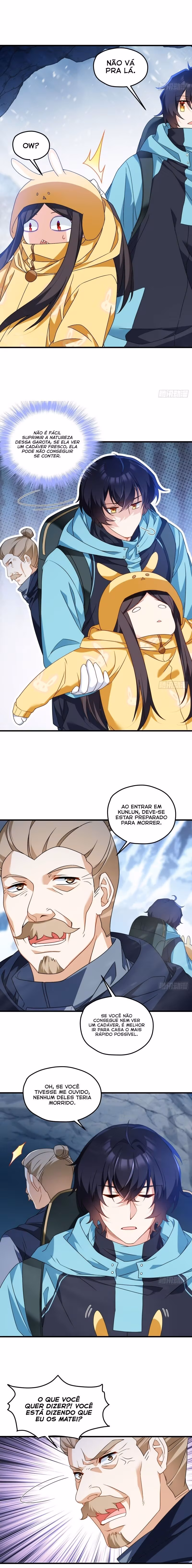 Xian Zun Luo Wuji Capítulo 141 Página 9