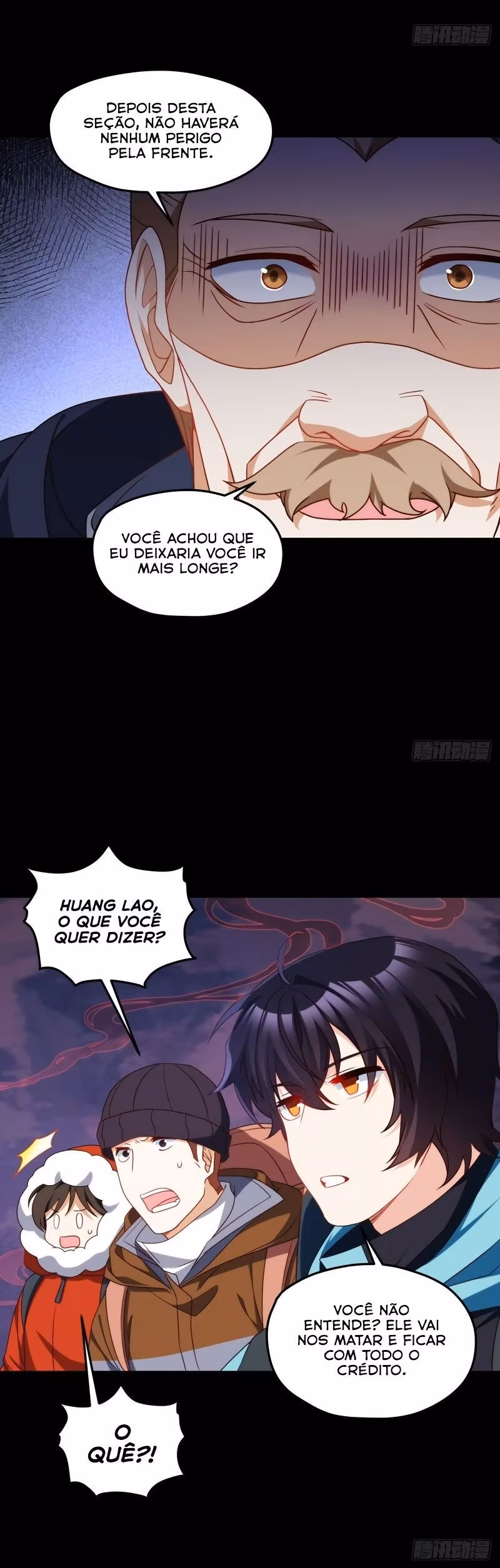 Xian Zun Luo Wuji Capítulo 142 Página 12