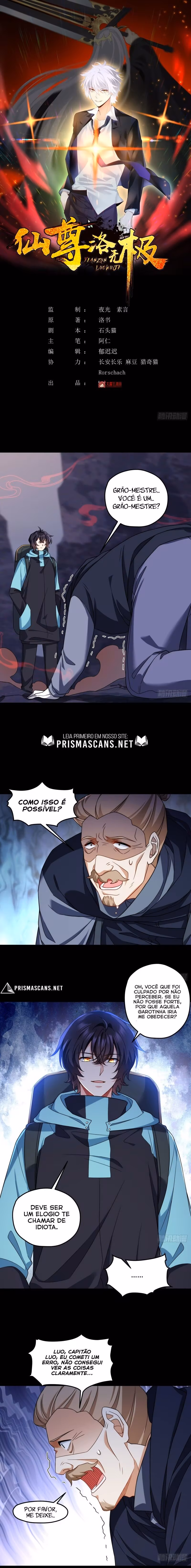 Xian Zun Luo Wuji Capítulo 143 Página 3