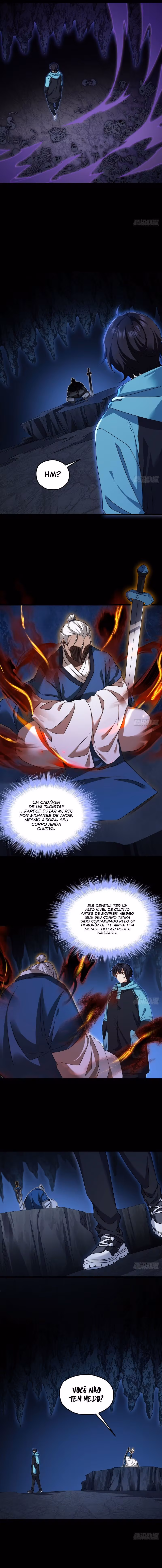 Xian Zun Luo Wuji Capítulo 143 Página 9