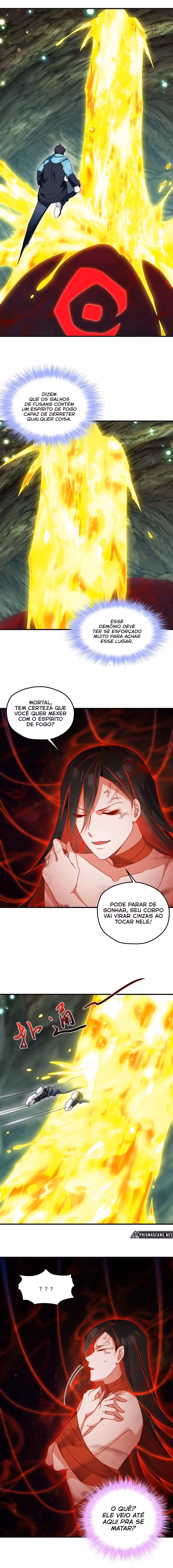 Xian Zun Luo Wuji Capítulo 144 Página 5
