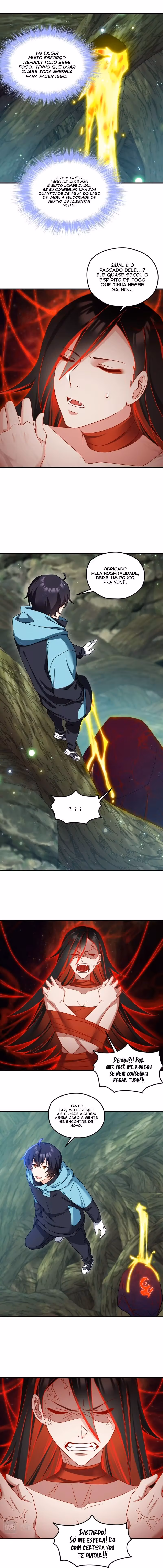 Xian Zun Luo Wuji Capítulo 144 Página 8