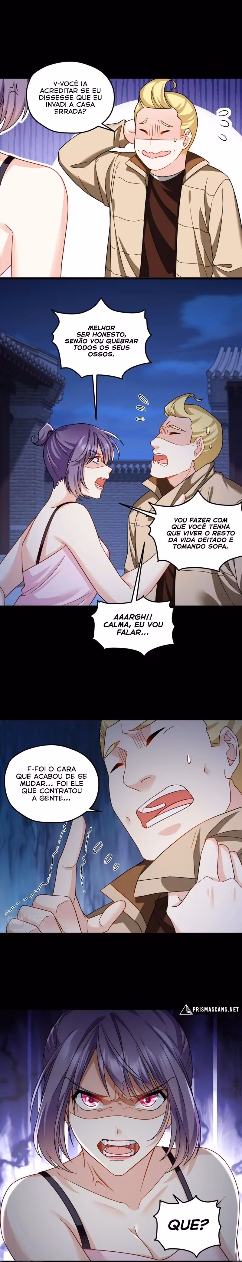 Xian Zun Luo Wuji Capítulo 146 Página 11