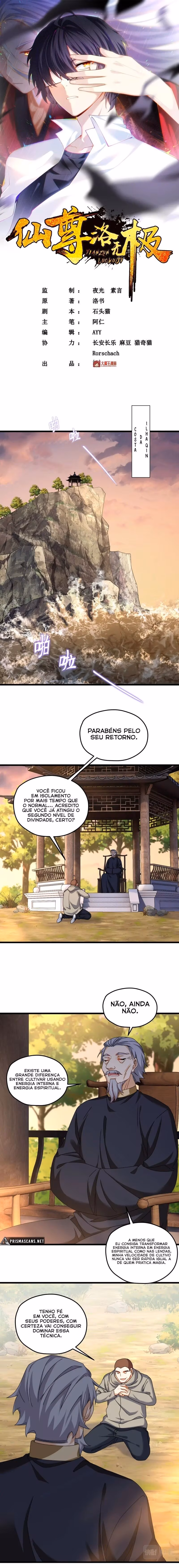Xian Zun Luo Wuji Capítulo 147 Página 3