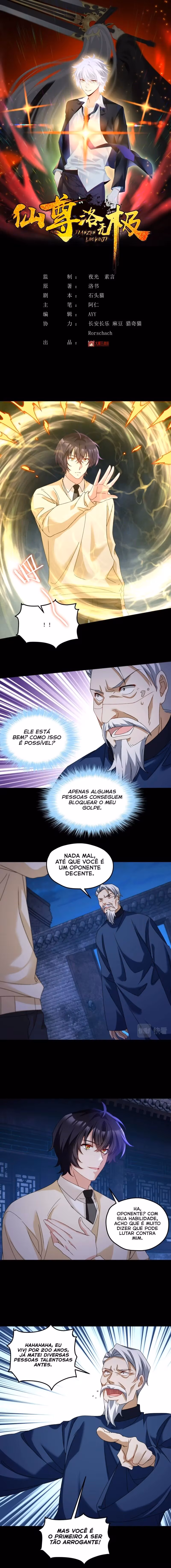 Xian Zun Luo Wuji Capítulo 148 Página 3