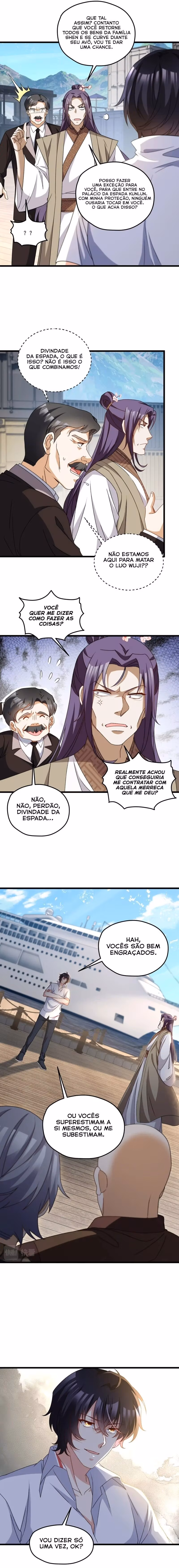 Xian Zun Luo Wuji Capítulo 149 Página 10
